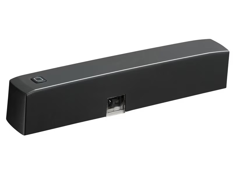Homematic IP Funk-Wandtaster 6-fach, 3 Wippen, Anthrazit
