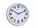 Maul Wanduhr MAULstep Ø 30 cm Weiss
