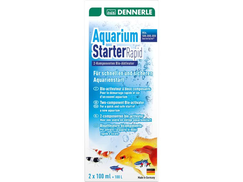 Dennerle Wasseraufbereiter Aquarium Starter Rapid, 200 ml