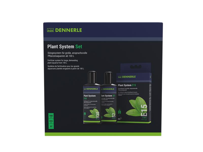 Dennerle Pflanzendünger Plant System Set
