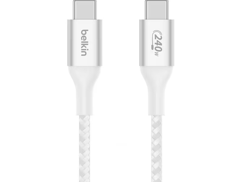 Belkin USB-Ladekabel BoostCharge 240W USB C - USB C 1 m