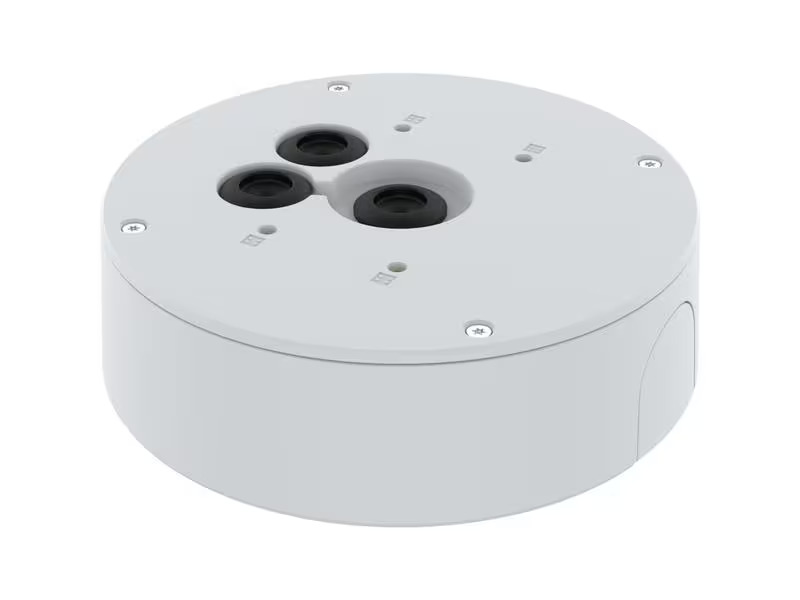 Axis Anschlussbox TQ3601-E Weiss 1 Stück