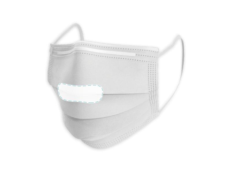Scenty Menthy Aromasticker für Hygienemaske, 10 Stück