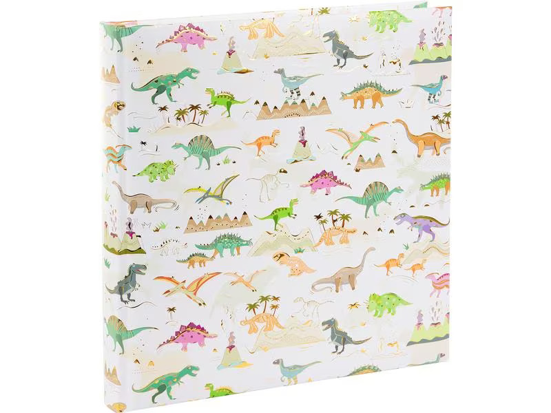 Goldbuch Fotoalbum Dinosaurier 30 x 31 cm, 60 Seiten, Mehrfarbig