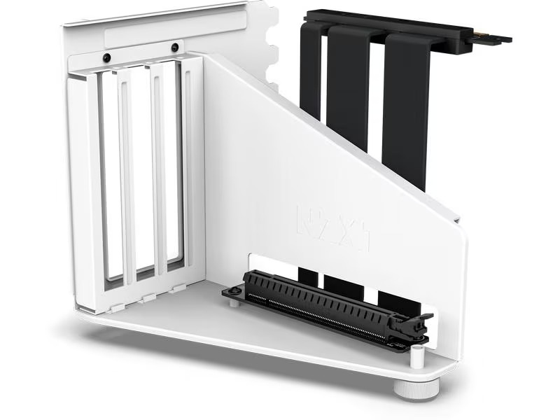 NZXT Vertikaler GPU-Montagesatz Weiss