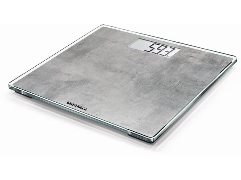 Soehnle Personenwaage Compact 300 Concrete
