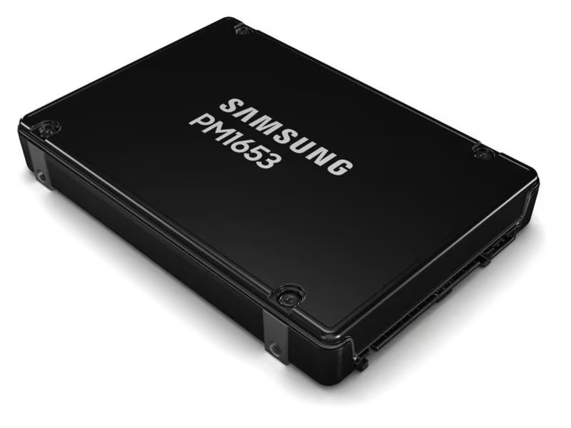 Samsung PM1653 OEM Enterprise 2.5 SAS 1.92 TB