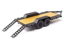 Axial Anhänger Flachbett 2-Achs 1:24