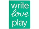 Nuuna Notizbuch GRAPHIC L WRITE LOVE PLAY