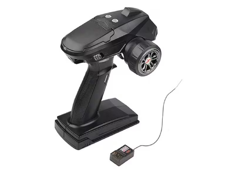 RC4WD Fernsteuerung 6-Kanal 2.4 GHz mit Empfänger