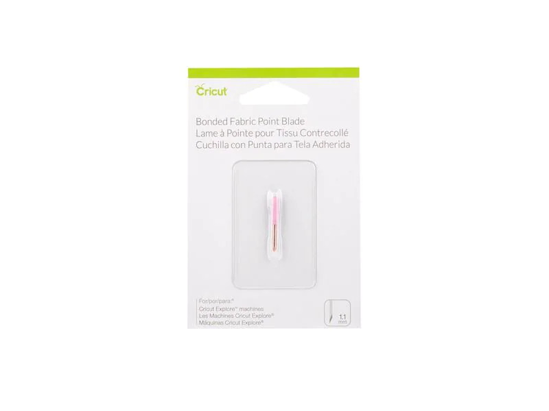 Cricut Ersatzklinge Bonded-Fabric Stoffmesser