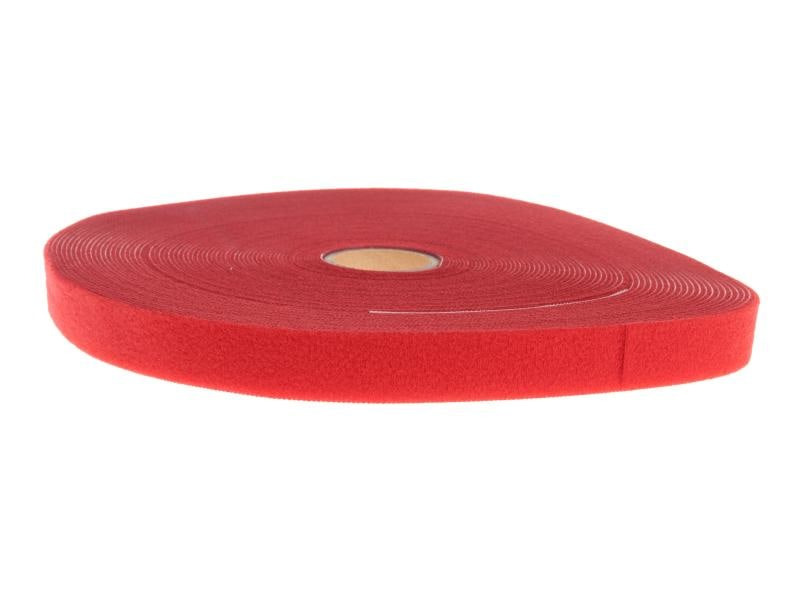 FASTECH Klettband-Rolle ETN Fast Strap 20 mm x 25 m, Rot