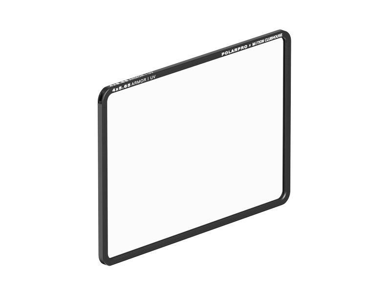PolarPro UV Filter Armor UV 4x5.65 – Motion Clubhouse Edition