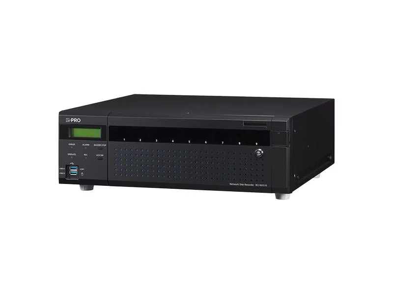 i-Pro Netzwerkrekorder WJ-NX510KG 0 TB, 128 Kanal