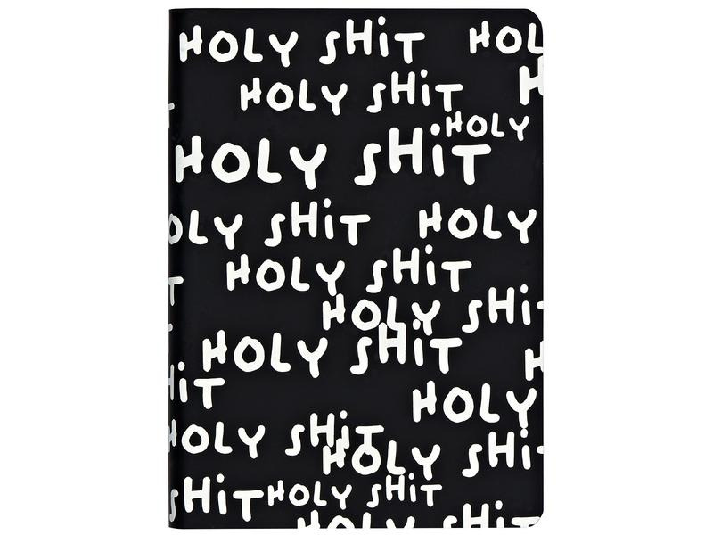 Nuuna Notizbuch GRAPHIC S HOLY SHIT