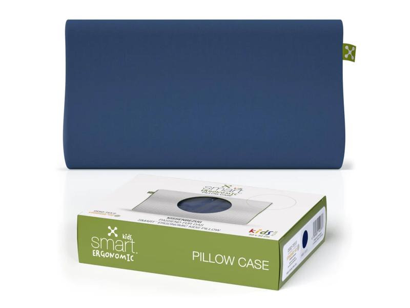 Smartsleep Kopfkissenbezug Smart Kids Ergonomic 50 x 32 cm, Blau
