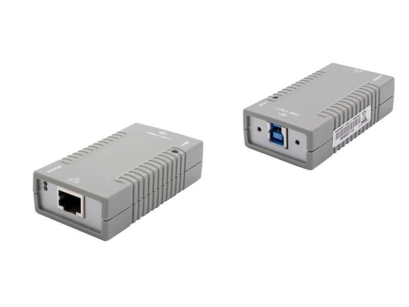 Exsys Netzwerk-Adapter EX-1321-4K USB 3.0