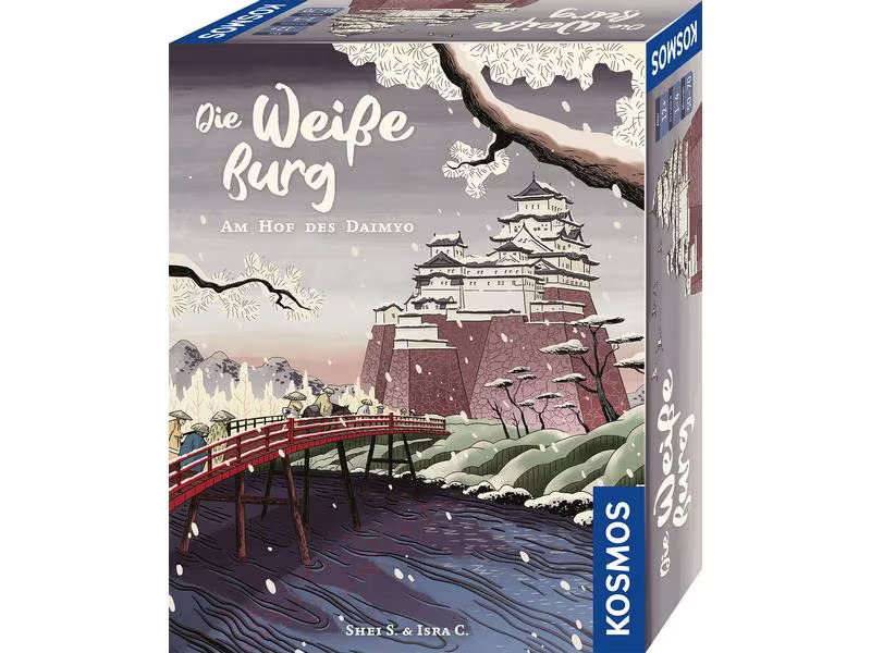 Kosmos Kennerspiel Die weisse Burg -DE-