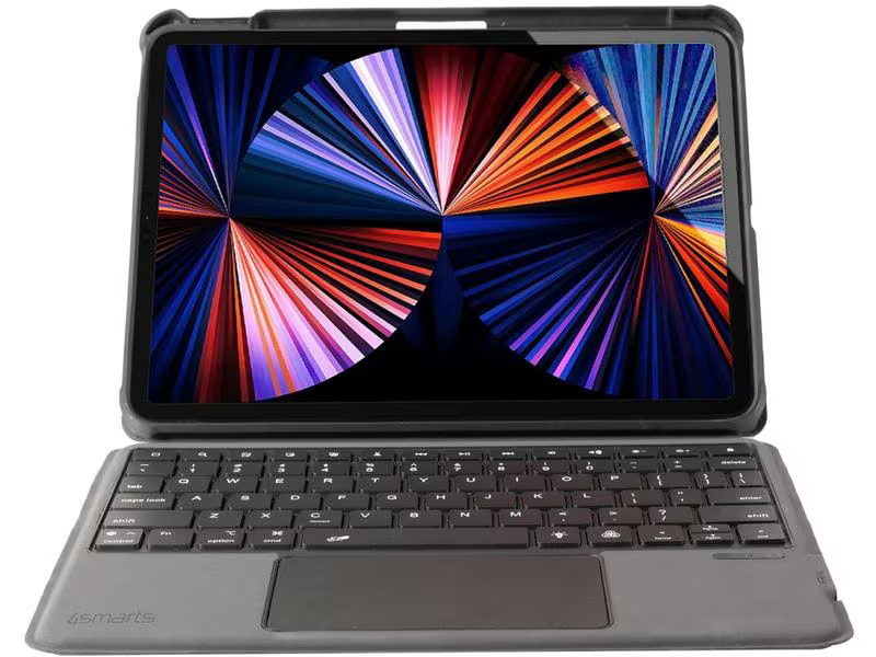 4smarts Tablet Tastatur Cover Solid Pro für iPad Pro 11 CH
