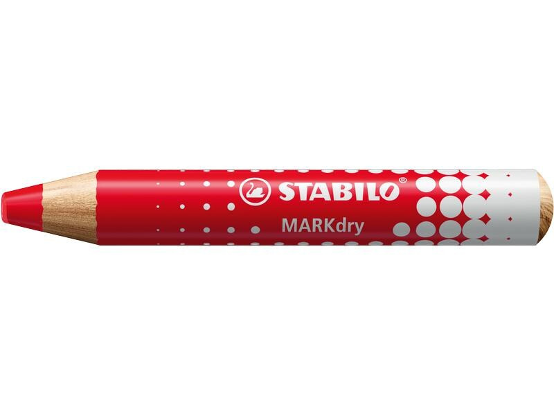 STABILO Whiteboard-Marker MARKdry Rot
