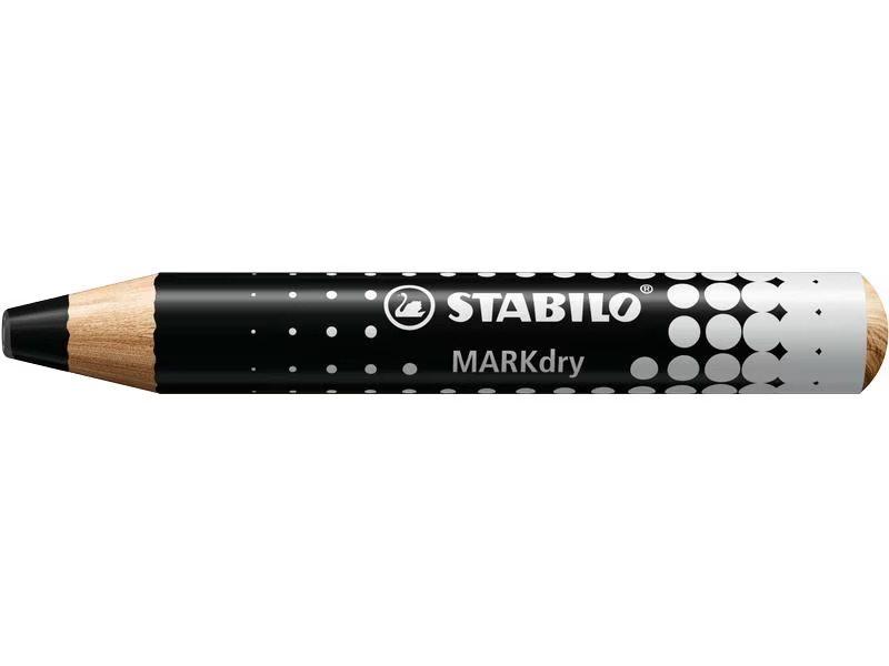 STABILO Whiteboard-Marker MARKdry Schwarz