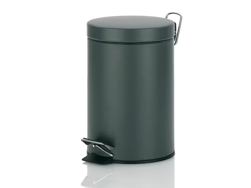 Kela Kosmetikeimer Monaco 3 l, Dunkelgrau