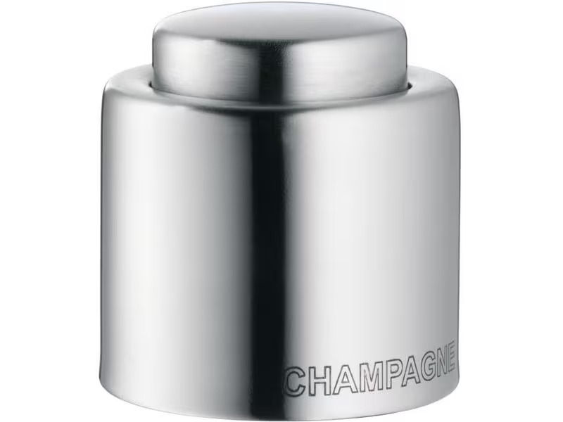 WMF Sekt- und Champagnerverschluss Clever &amp; More Silber