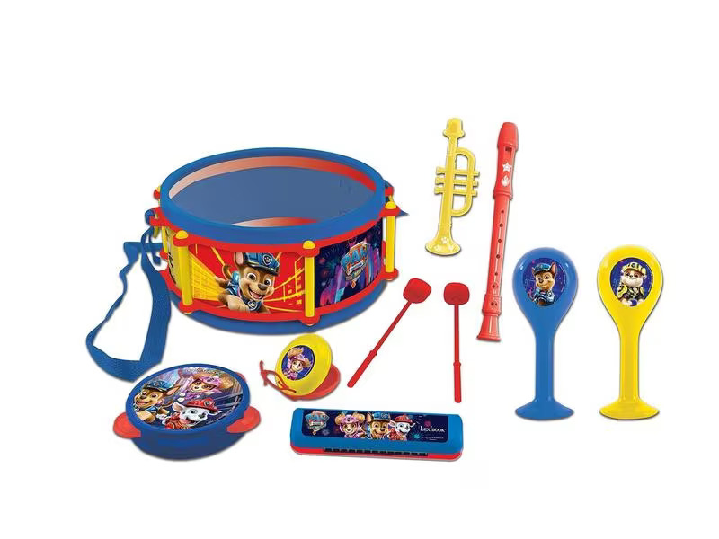 Lexibook Musikinstrument Paw Patrol 7-teiliges Musikset