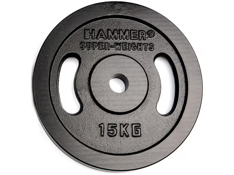 HAMMER Gewichtsscheibe 1 x 15 kg