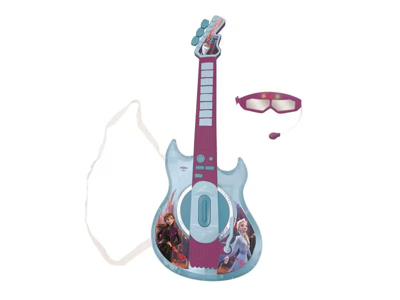 Lexibook Musikinstrument Disney Frozen Elektronische Gitarre
