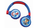 Lexibook Kinderkopfhörer Paw Patrol 2-in-1-Bluetooth