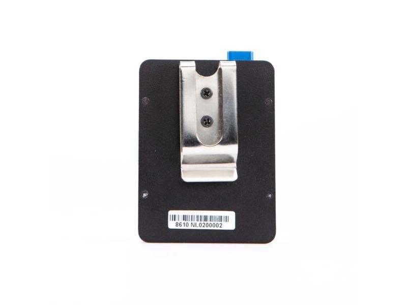 FXLion Nano V-Mount Platte mit Haken