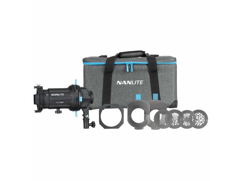 Nanlite Projektionsaufsatz 19° Linse (FM Mount)