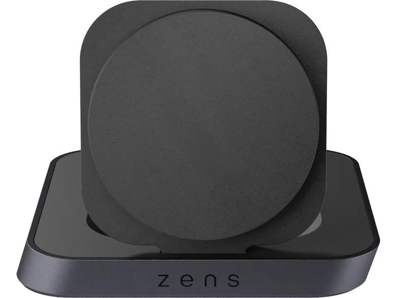 Zens Wireless Charger Magnetic Schwarz