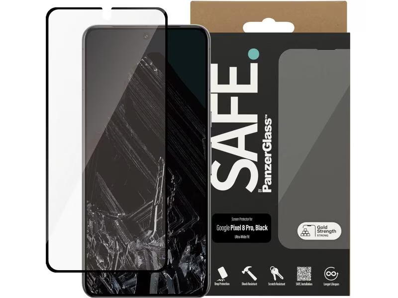SAFE. Displayschutz Ultra Wide Fit Pixel 8 Pro