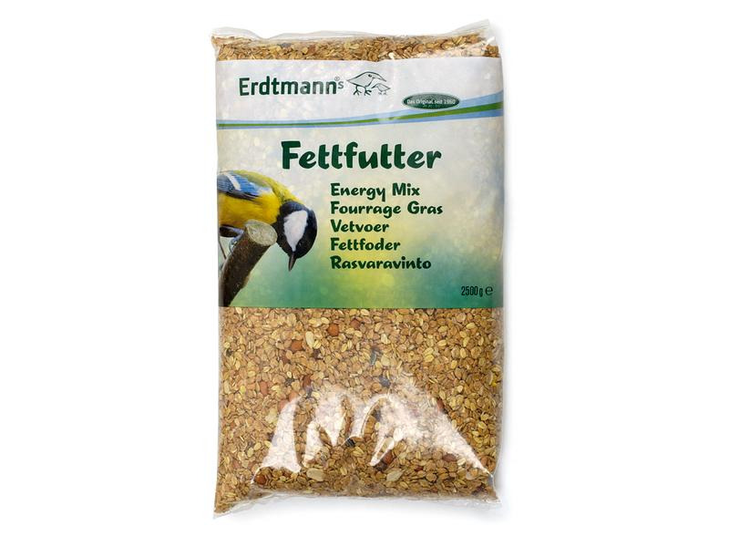Erdtmann Wintervogelfutter Fettfutter, 2.5 kg