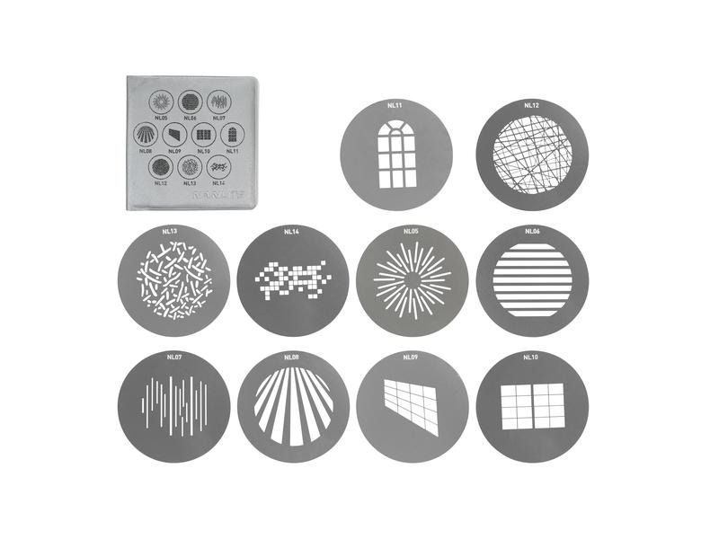 Nanlite AS-GB-FMM-SET1 - Gobo Set