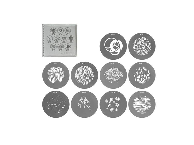 Nanlite AS-GB-FMM-SET2 - Gobo Set