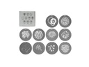 Nanlite AS-GB-FMM-SET2 - Gobo Set