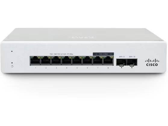 Cisco Meraki Switch MS130-8 10 Port