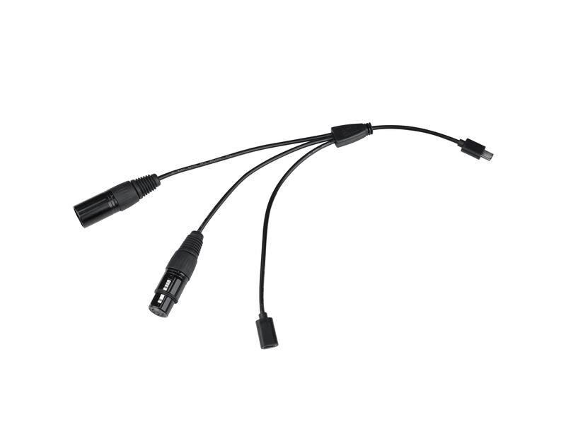 Nanlite Kabel CB-DMX-USBC-1/3