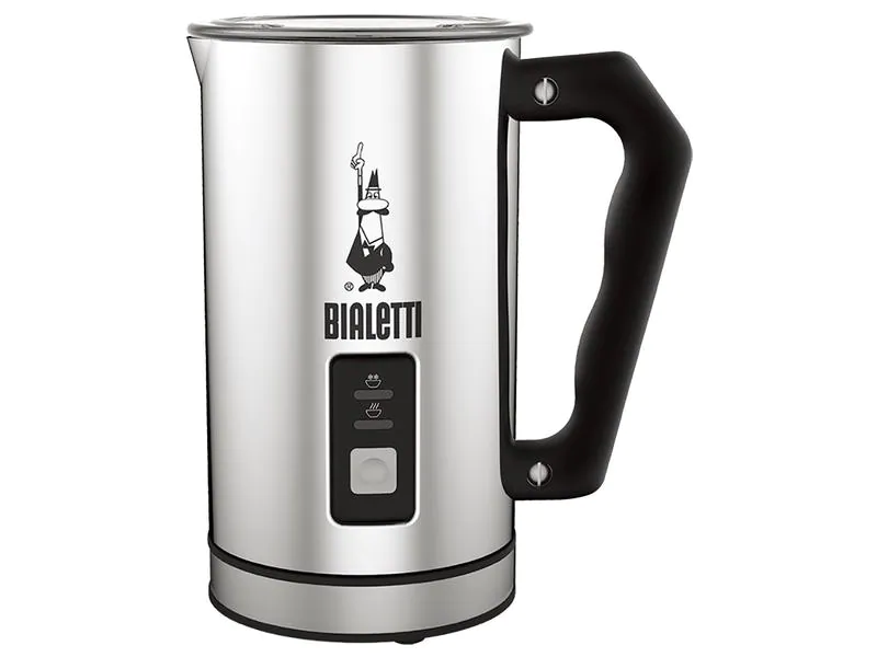 Bialetti Milchschäumer MK01 Silber