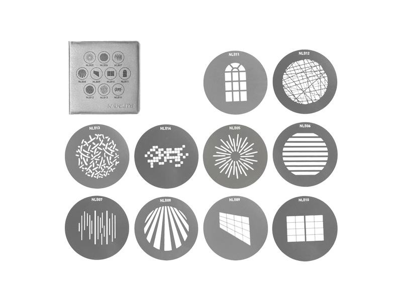 Nanlite AS-GB-B-SET1 Gobo Set 1