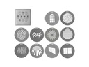 Nanlite AS-GB-B-SET1 Gobo Set 1