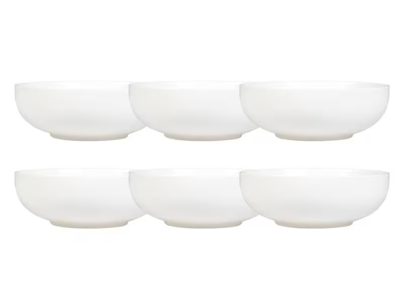 FURBER Müslischale Ø 16 cm, 6 Stück, Weiss