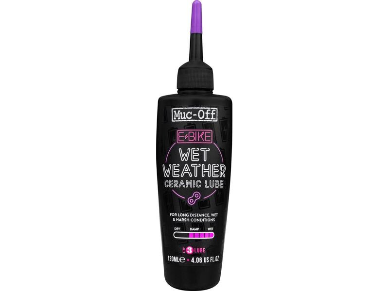 Muc-Off Schmiermittel eBike Wet Lube 120 ml