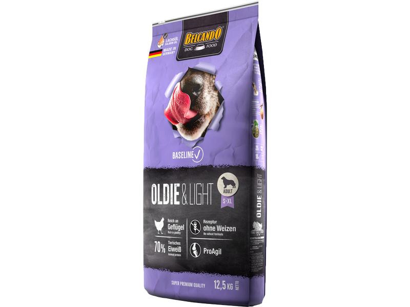 Belcando Trockenfutter Baseline Oldie &amp; Light, 12.5 kg