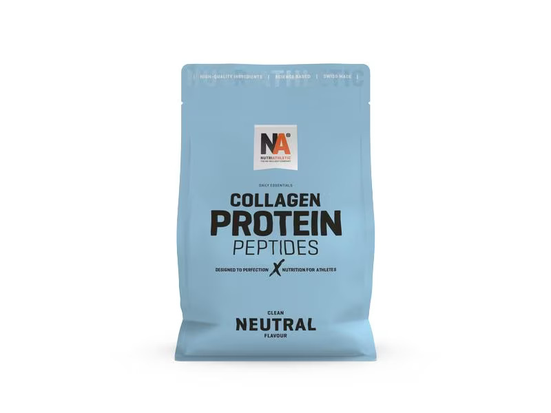 NUTRIATHLETIC Nahrungsergänzung Collagen Powder Neutral