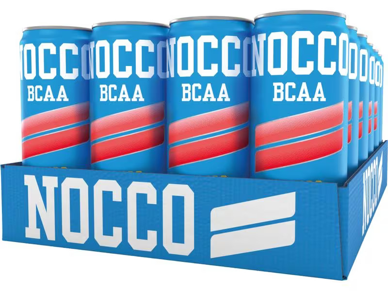 NOCCO Getränk BCAA Mango Del Sol 24 x 0.33 l