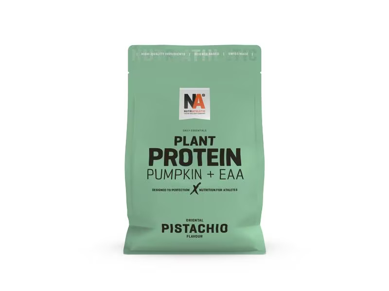 NUTRIATHLETIC Nahrungsergänzung Vegan Protein + EAA Kürbiskernprotein